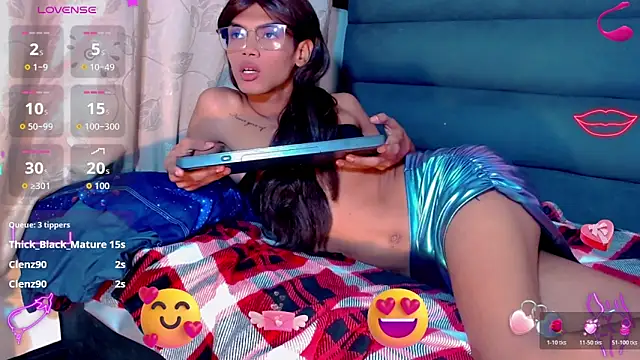 Show de webcam de Karol_Vanessa__