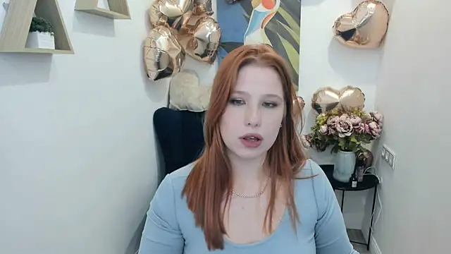 Show de SweetDaylight na webcam