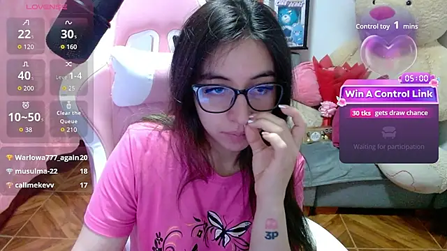 Chat XXX en directo de Maggie_Fox3