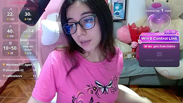 Chat XXX ao vivo de Maggie_Fox3