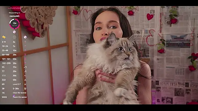 XXX chat uživo modela sexteasy