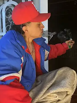 Edward_Milleer Adlı Modelin Web Kamerası Şovu