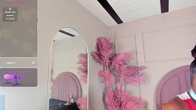 Tamaramilleer Live XXX-Chat