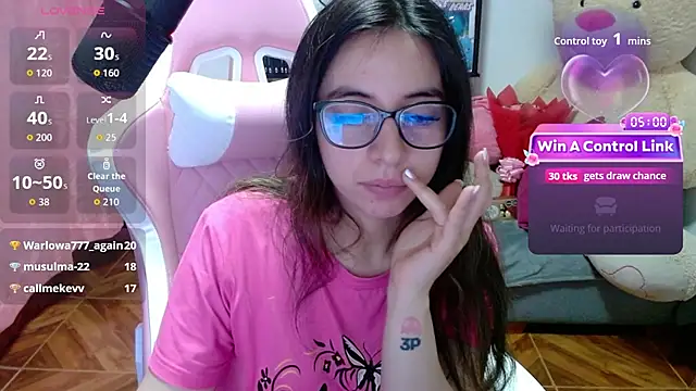 Chat XXX ao vivo de Maggie_Fox3