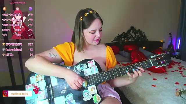 marry_evansのライブXXXチャット