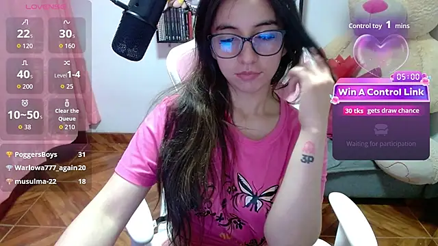 Chat +18 de Maggie_Fox3 ao vivo