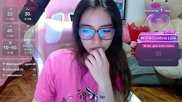 Chatroom XXX en direct de Maggie_Fox3