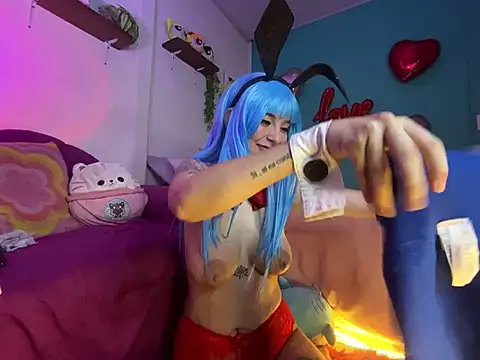 Miyufeetのウェブカメラショー