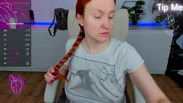 XXX chat uživo modela Kamilla_Hot