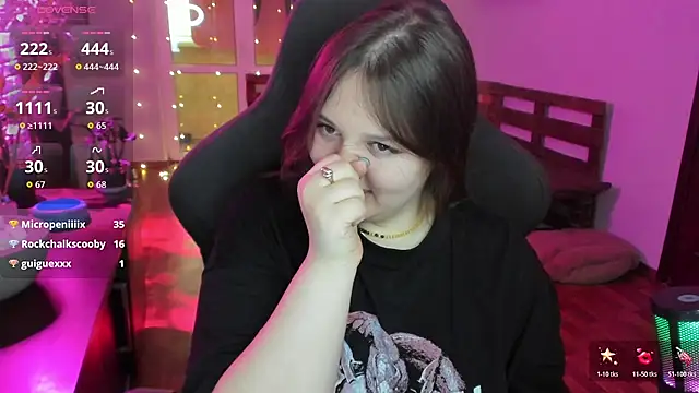 Webkamerová show XNirvanaX