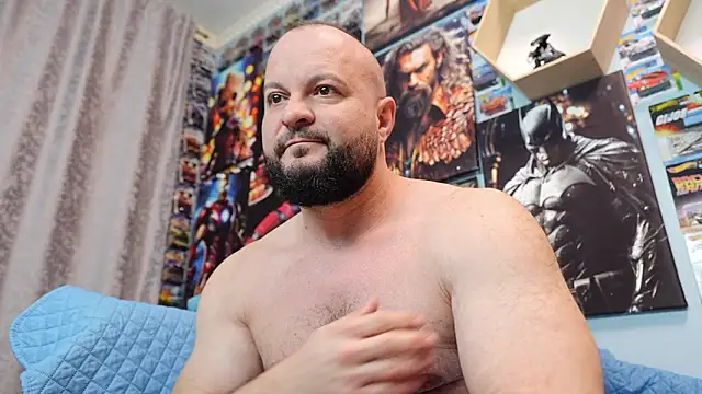 Muscle_Bear's Webcam Show