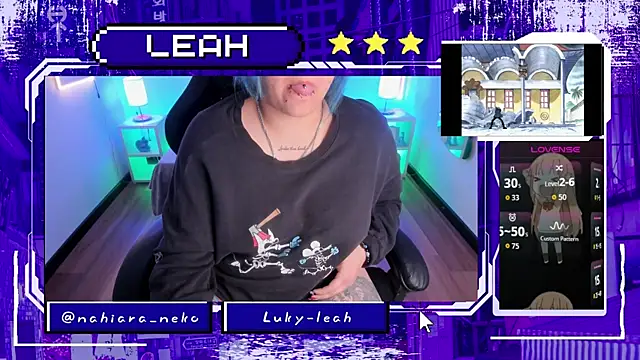 Webkamerová show lucky-leah