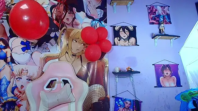 Shantall_ks Webcam show