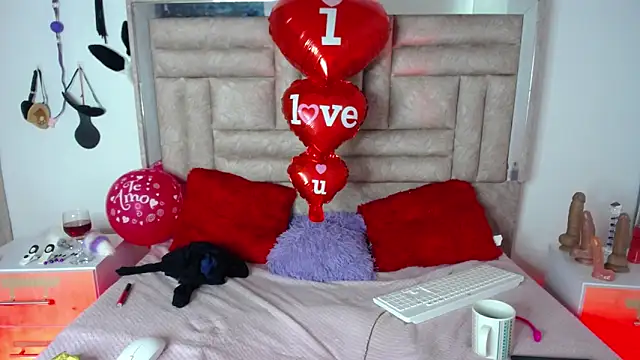 Show Webcam de Bombom_Lux