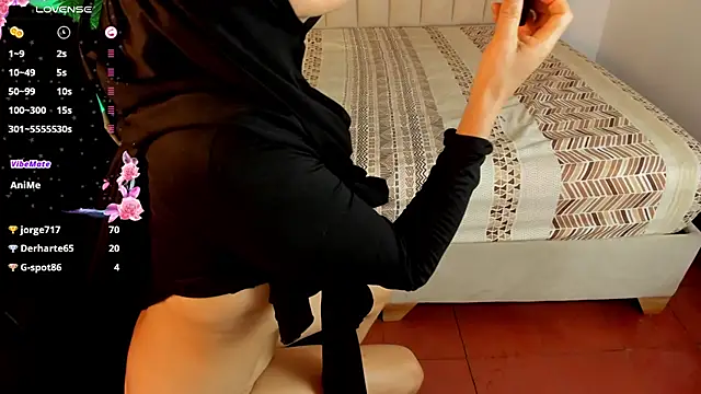 Show Webcam de Latifa_ali