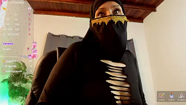 Chat XXX en directo de Latifa_ali