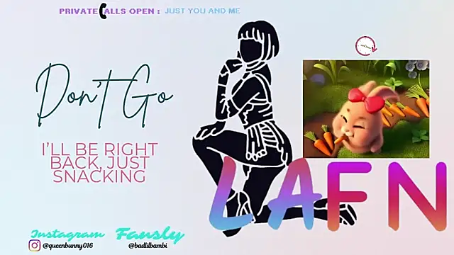 XXX chat uživo modela 25sweetlilbunny