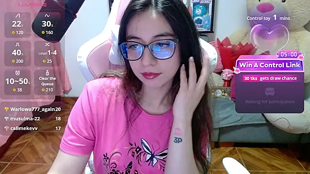 Maggie_Fox3 Adlı Modelin Canlı XXX Sohbeti