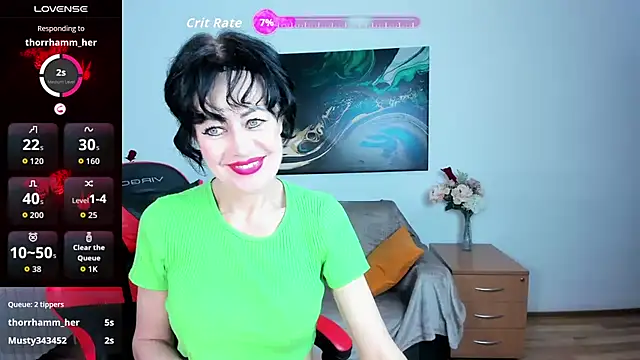 Silvia_Wallec 现场XXX聊天