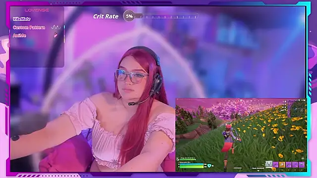 MegariaB – Live XXX-chat