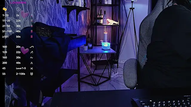 MaryHarrys – Live XXX-chat