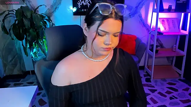 Show webcam de Maxxxine1