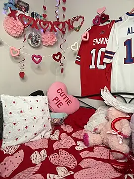 babygingerboo élő XXX-chatje