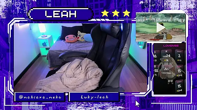 XXX chat uživo modela lucky-leah