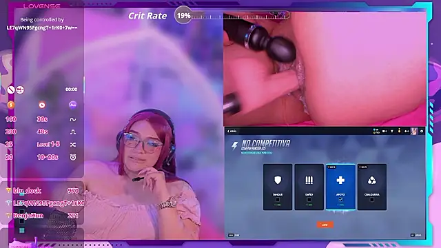 XXX chat uživo modela MegariaB