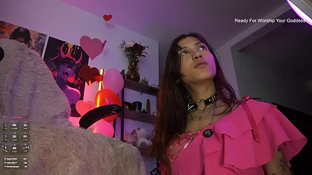 XXX chat uživo modela Littlegoddessx