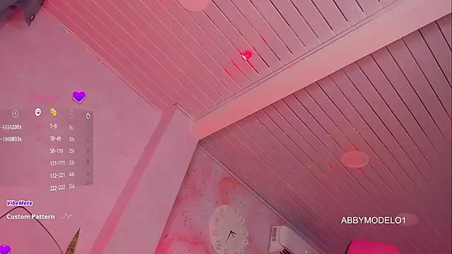 AbbyModel01 现场XXX聊天