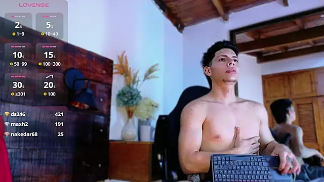 دردشة JhosuaVega الجنسية المباشرة