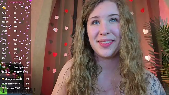 Elsie_Cuttiesn Webbikameraesitys