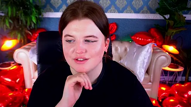 KristiFoxy Adlı Modelin Web Kamerası Şovu