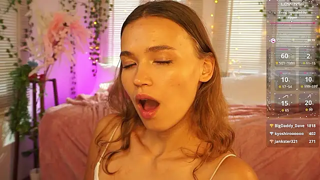 Show modela lexicoyy_ na web-kameri