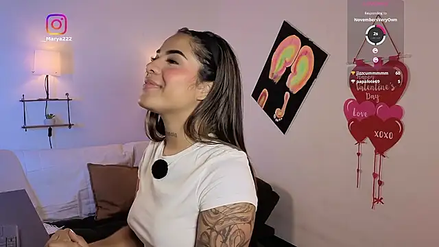 Maryybellax 라이브 XXX 채팅