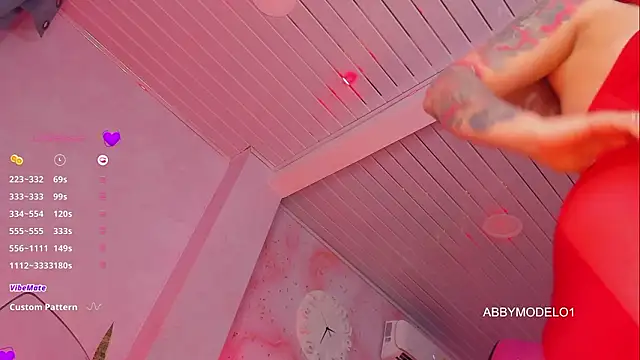 AbbyModel01 라이브 XXX 채팅