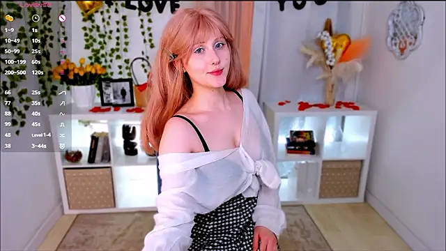 Chat XXX en directo de DelilahTaylor