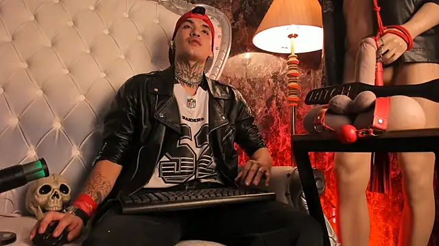 AlecBanne Webcam show