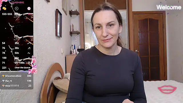 Yevgeshka-Milashka Obrolan Langsung XXX