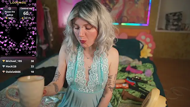 Webkamerová show Dia_Angel