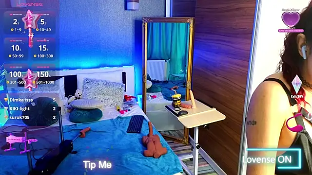 Selma_Reese élő XXX-chatje