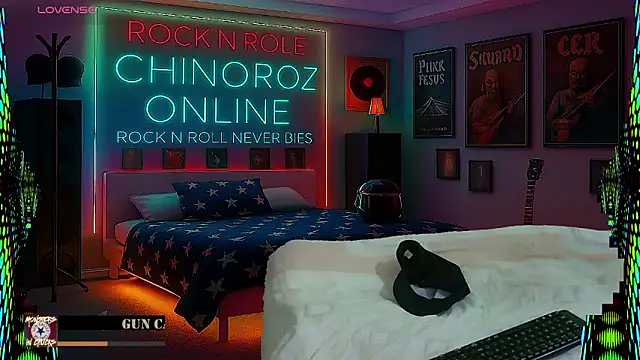 chino_roz Webcamshow