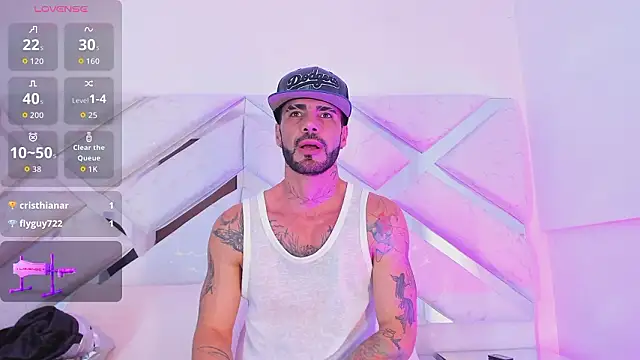 Lancelot_Benwick Show Webcam