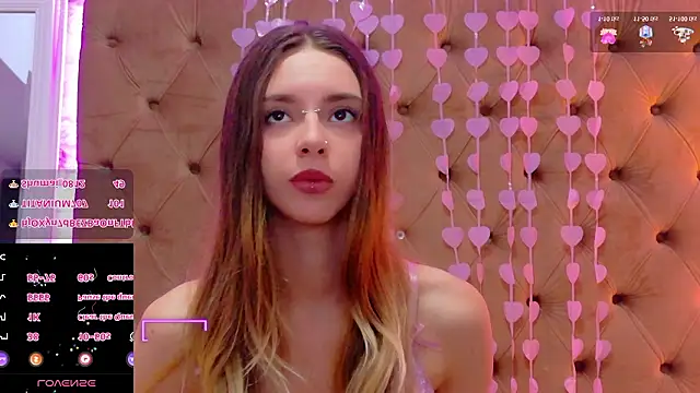 Webkamerová show CoraVex