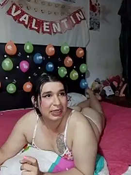 Kaissydoll élő XXX-chatje