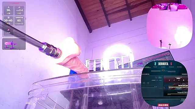 Show de NicoleJons_ na webcam