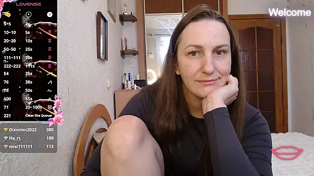 Yevgeshka-Milashka Live XXX Chat