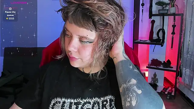 Chat XXX ao vivo de Sabrina_scarlett