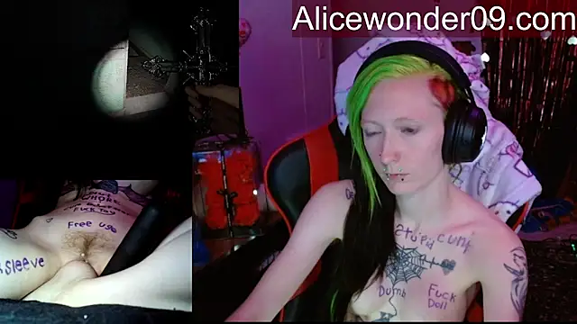Chat XXX Live alicewonder09
